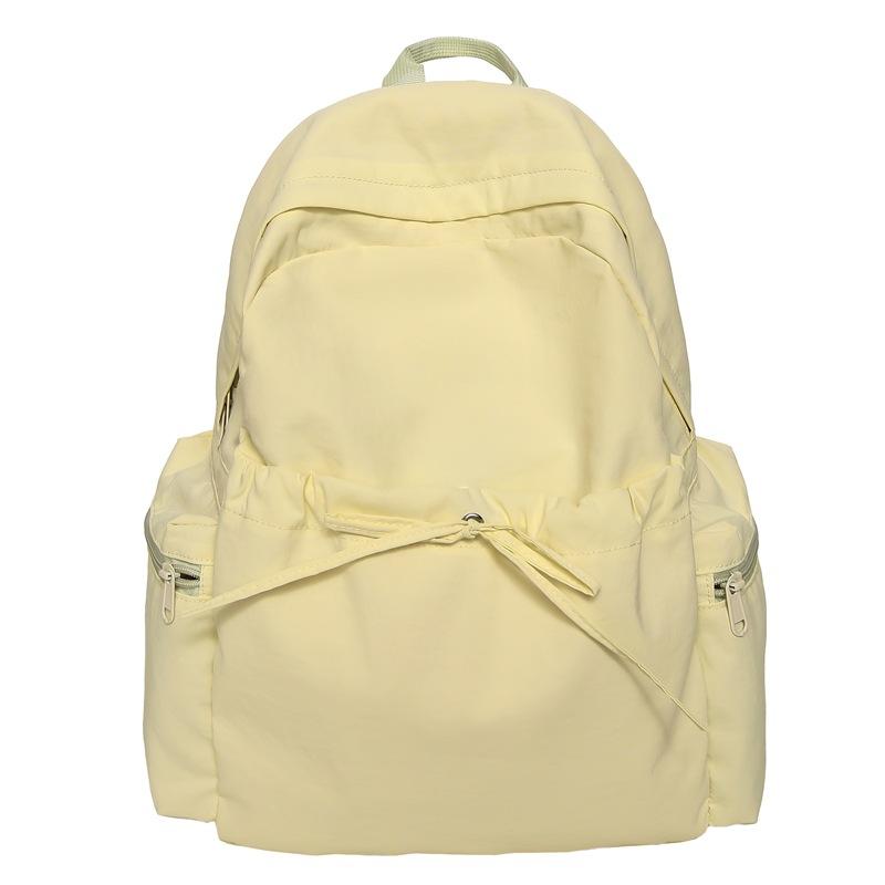 

School Season Junior High School Student Schoolbag Female Summer Small Fresh Girl Backpack College Style Campus Backpack
