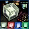 Pixel-Style Beacon Lamp Desktop Night Light Glowing Computer Atmosphere Game Ornament Gift Rechargeable Decorative Illumination