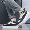 Fashion Autumn Winter Casual High-top Board Shoes for Men Fashion Soft-soled Cow Leather Men's Sneakers Designer Platform Sports Shoes