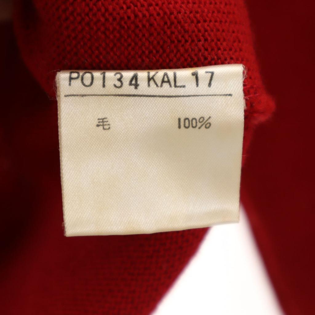 PINK HOUSE Wolle Langarm Strickjacke Rot Damen Gebraucht