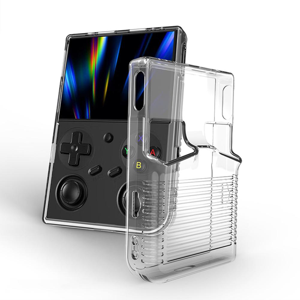 For ANBERNIC RG 35XXPRO Protective Case Shockproof Game Console TPU Case Protective Cover Game Accessories