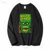 NEW Vintage 90 s White Zombie World Tour 1993 ALL COLOR T Shirt 5XL vintage Washed streetwear Unisex fashion Breathable Soft