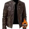 Chaquetas y abrigos – Chaquetas de cuero y gamuza
