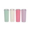 Leak-proof Hot Cold Water Bottle 500ml Straw Cup Portable Student Bottle  for Winter Outdoor