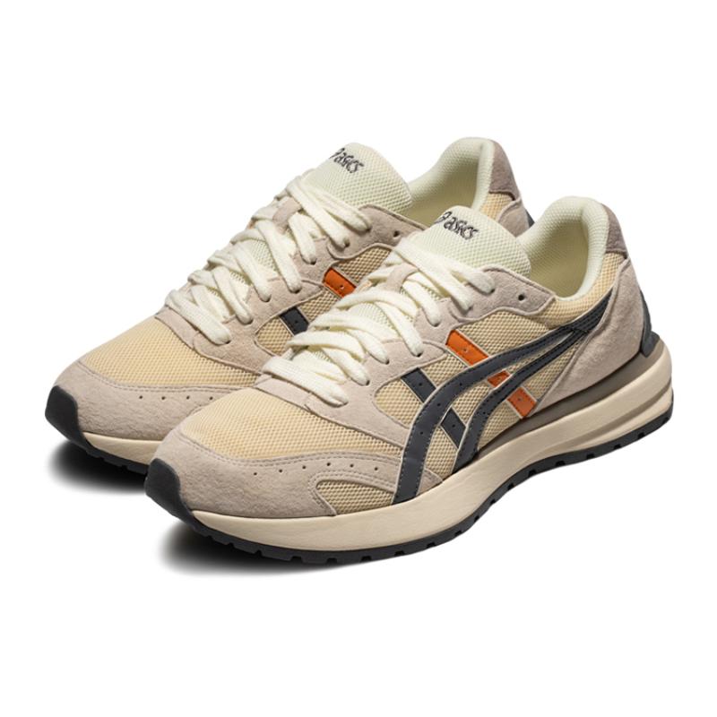 ASICS Tarther Sc Low Cut Beige 'Creamyellow Gray' Sneakers 1203A125-755