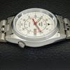 REFURBISHED VINTAGE SEIKO 5 AUTOMATIC 6309A JAPAN MENS D/D WHITE WATCH A318611-9