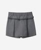 NODE LABS Dev:6 Wrap Skirt Pants_Dark Gray