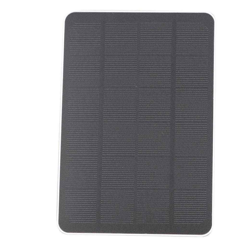 10W Solar Panel Charger Professional High Efficiency IP65 Waterproof Monocrystalline Silicon Portable Solar Powered