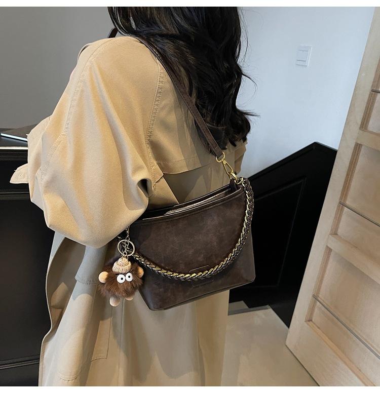 Premium Sense Tragbare Ketten-Tasche Damen 2025 Neu Vielseitige Umhängetasche Nischendesign Schultertasche