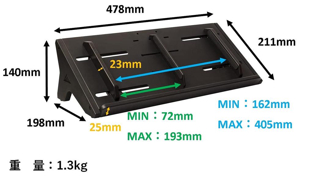 ULTIMATE Ultimate Modulární Stojan MDS-100 pro Stolní Počítač