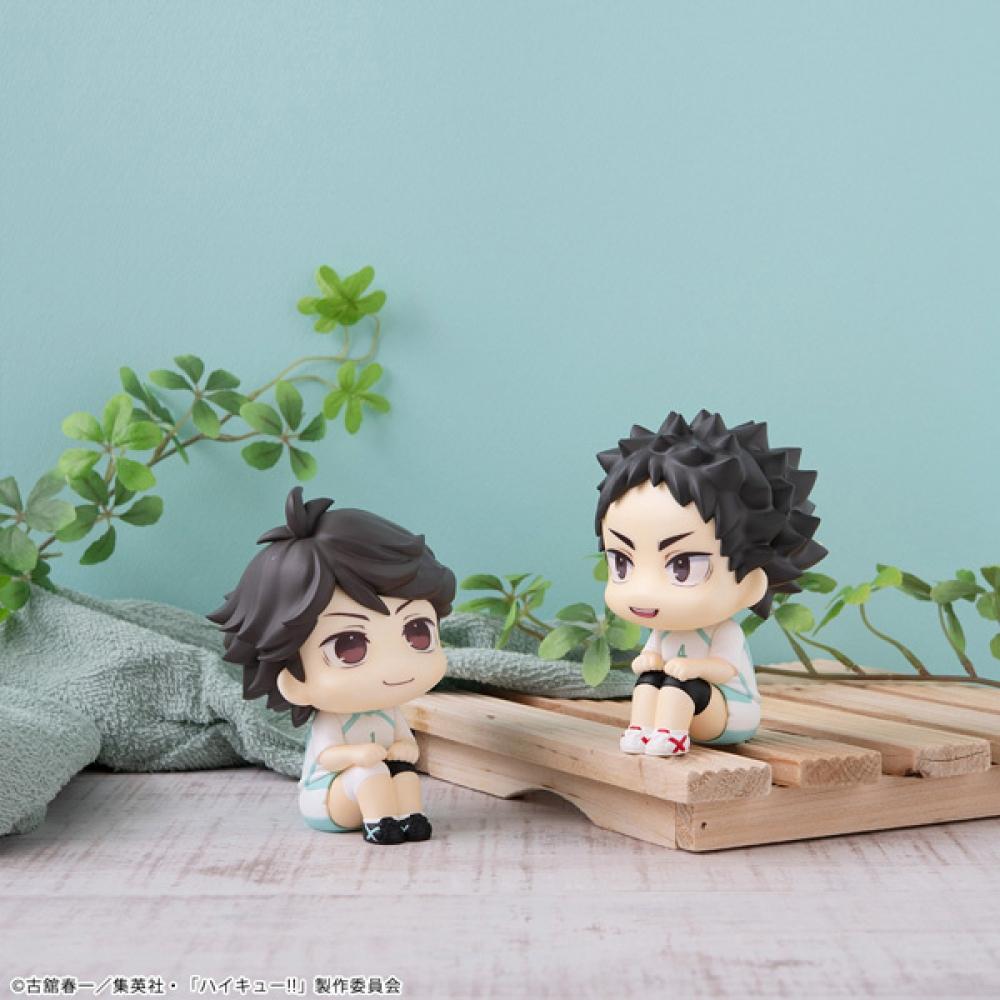 Haikyu   Look Up Haikyu   Hajime Iwaizumi Uniform Ver.