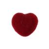 Newborn Photography Felt Love Props Tiny Baby Girl Boy Photo Shoot Handmade Felt Heart Shaped Props