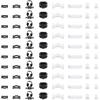 80 ks montážních klipů pro boční prahy automobilu pro Mercedes CLK C208 A208 A0029883881 A0029883981 A0099884178 A2109970033 A0109887278