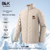 Baleno S&K Series Plush-Lined Cartoon Print Winter Jacket