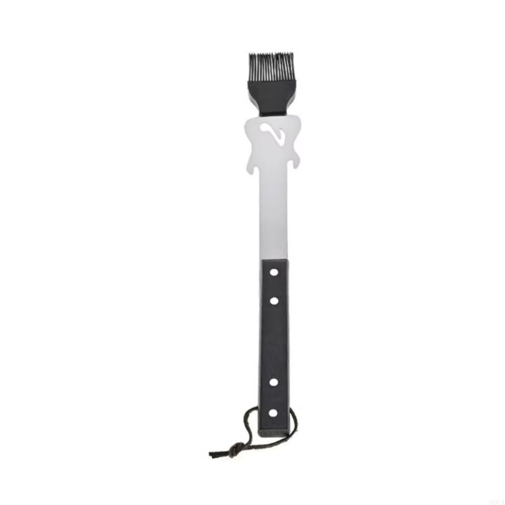 Easy Draining Grilling Tool Set Stainless Steel Barbecue Cutlery Kit Outdoor Camping
