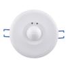 Ceiling Mounted Microwave Sensors Switches 5.8GHz Delay Time Adjustable Body Motions Detectors Motions Sensors Light Switches