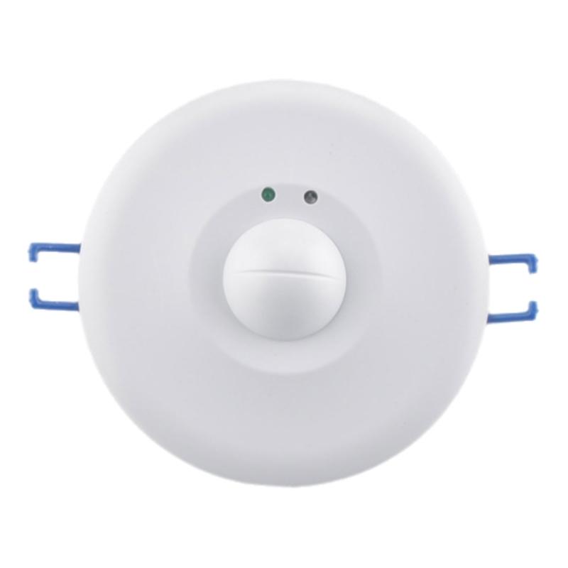 

Ceiling Mounted Microwave Sensors Switches 5.8GHz Delay Time Adjustable Body Motions Detectors Motions Sensors Light Switches 1