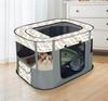 Sala Parto Gatto Nuovo Pieghevole Quadrato Cuccia Cane Villa Recinto Animali Tenda Gatto Cuccia Cane Gabbia Cane