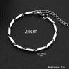 Rhombus Titanium Steel Bracelet - Trendy & Versatile Hip Hop Jewelry for Men & Women, Fade-Resistant.