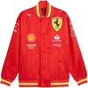 Chamarra Para Hombre Scuderia Ferrari Team Varsity Men's 763606-01