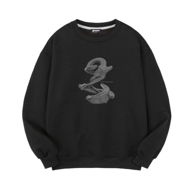 GROOVESTEP 3D Dream Oversized Sweatshirt M0199 (Type A)