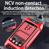 Digital Multimeter LCD Backlight Display Handheld Multimeter Professional True RMS Voltage