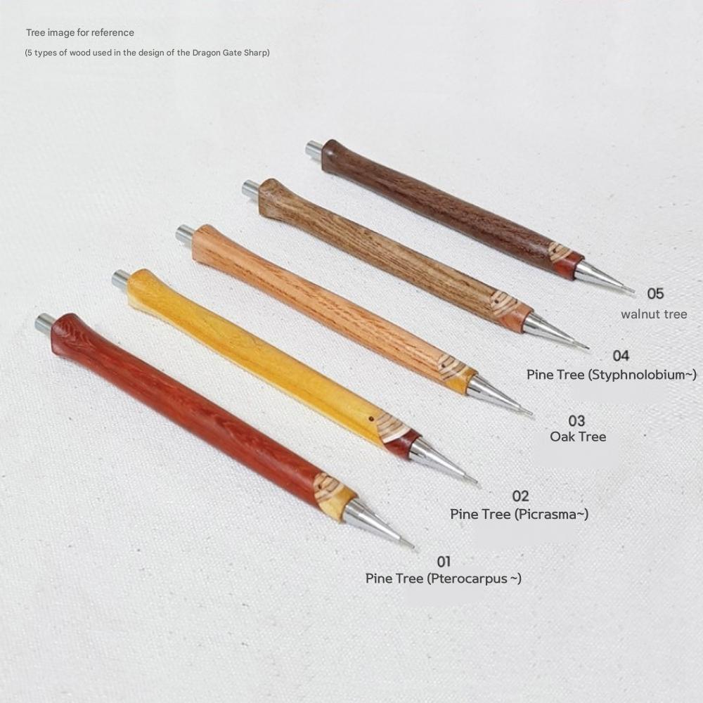 Handmade Wooden Mechanical Pencil 0.5mm