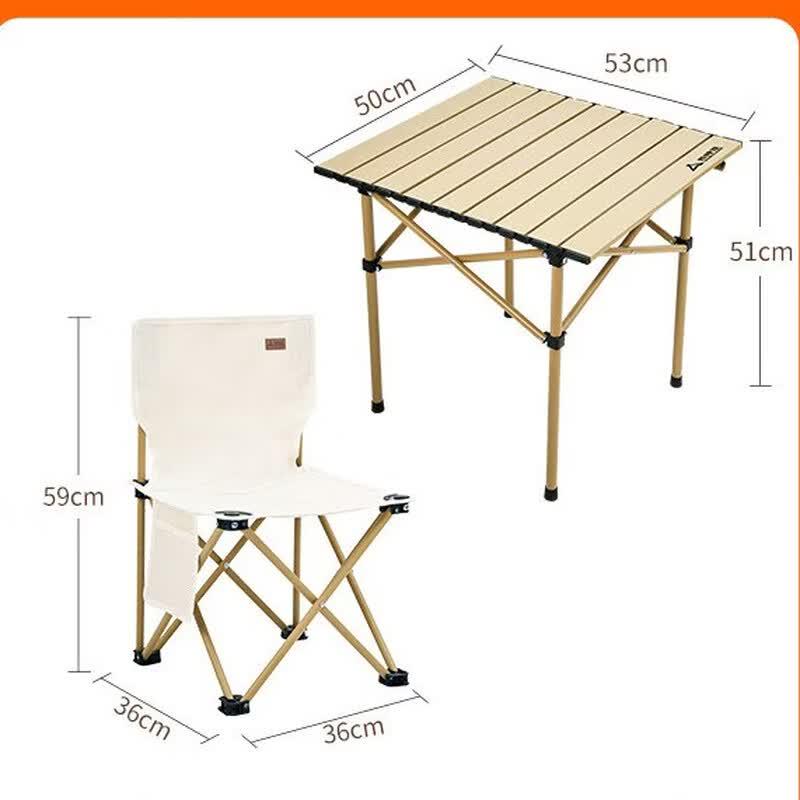 Shang Kao Jia Camping Table and Chair Set