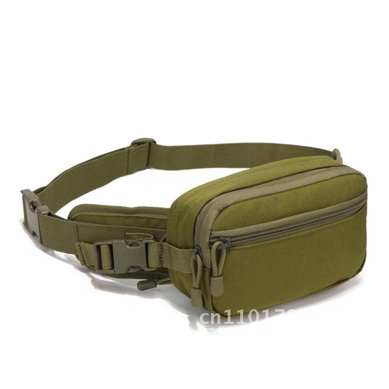 Waterproof Outdoor Waist Bag Multifunctional Storage for Cycling & Field CS Combat Gun Holster Hanging Design