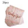 Elegant And Interesting Disposable Tableware For Birthday Party Happy Birthday Girl Birthday Decor