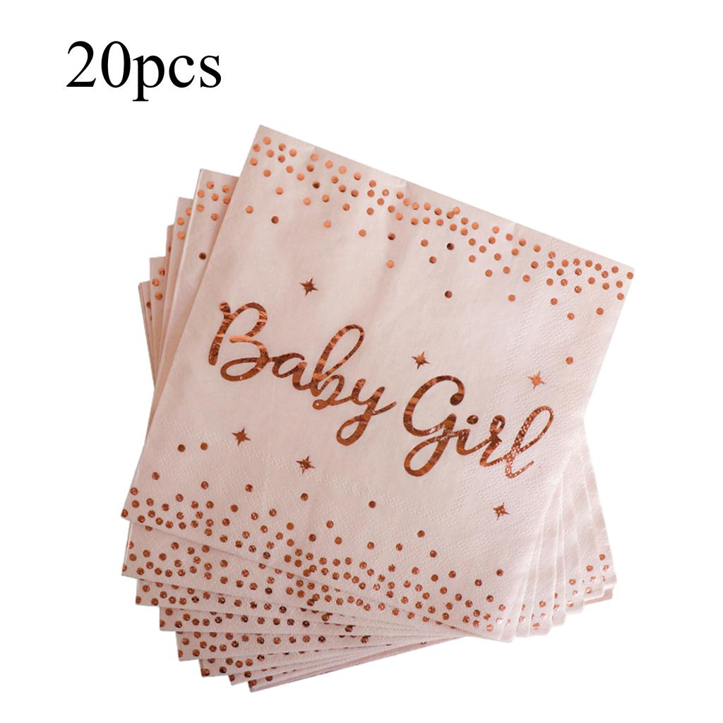 Elegant And Interesting Disposable Tableware For Birthday Party Happy Birthday Girl Birthday Decor