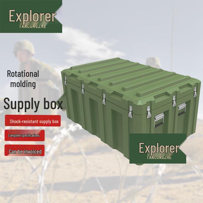 Tancolzhe Heavy-Duty Rotomolded Field Equipment Case