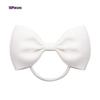 New 2 Inch Bow Hair Ribbon High Elasticity Rubber Band Elastic Hair Rubber Bands Styling Decoration Hair Gum for Baby Girls