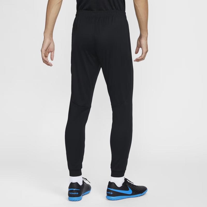 Nike Logo Solid Color Outdoor Casual Knitted Sports Pants Men pants Black HF0522-014