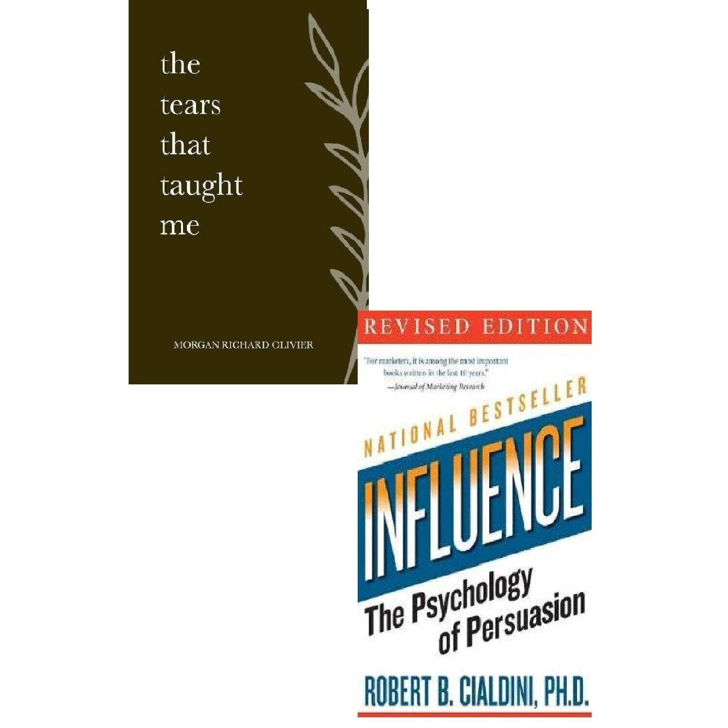 

Слезы, которые меня научили и повлияли на меня, мягкая обложка