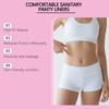 The Feminine Care Pad Is Gentle, Soft, Breathable, Lightweight And Close-fitting, Suitable For Daily Use.