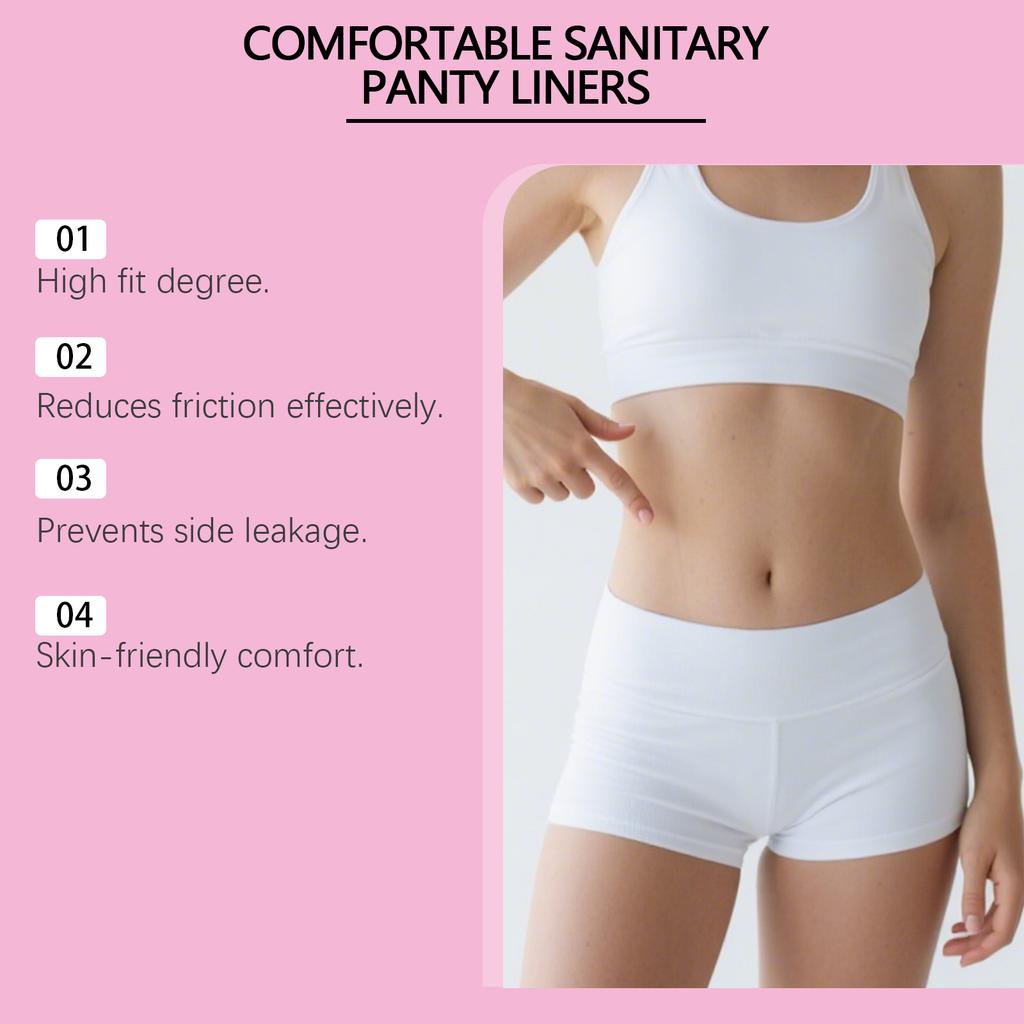 The Feminine Care Pad Is Gentle, Soft, Breathable, Lightweight And Close-fitting, Suitable For Daily Use.