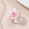 Süßer Monster Ring Diamant Dopamin Ring