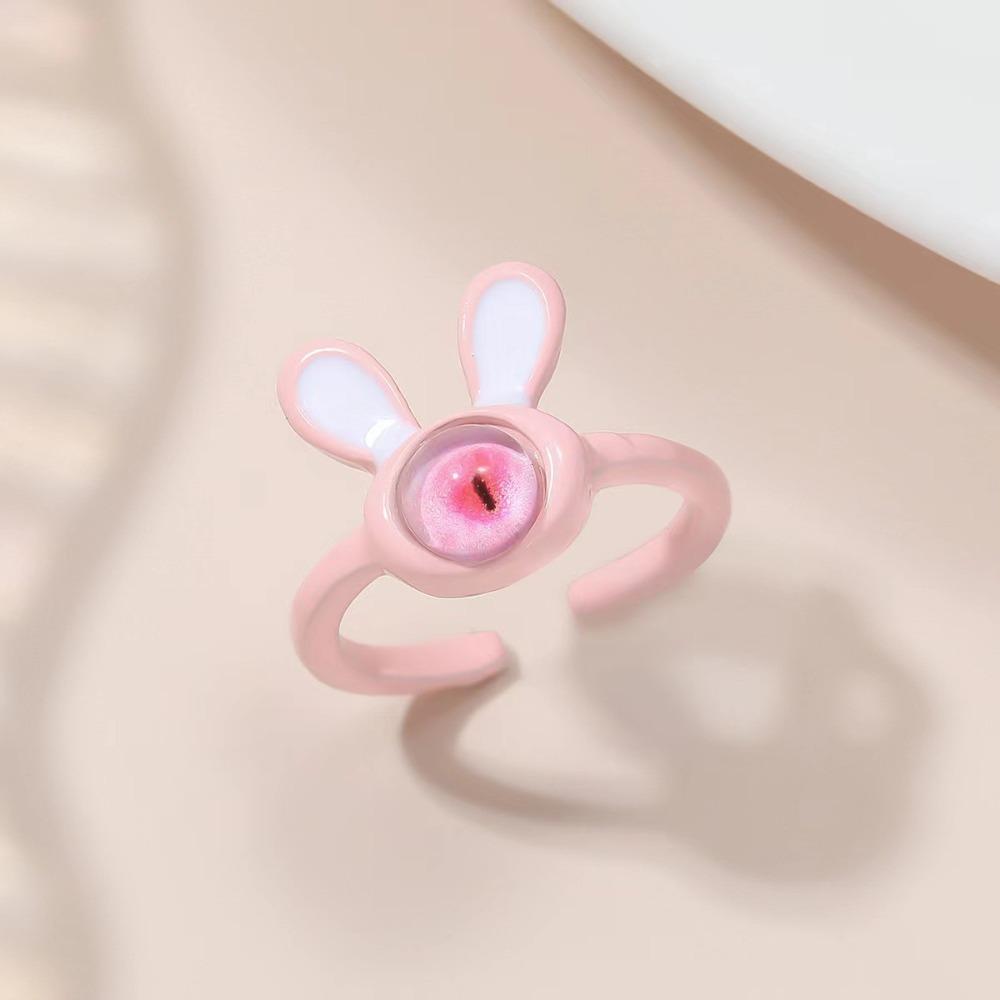 Süßer Monster Ring Diamant Dopamin Ring