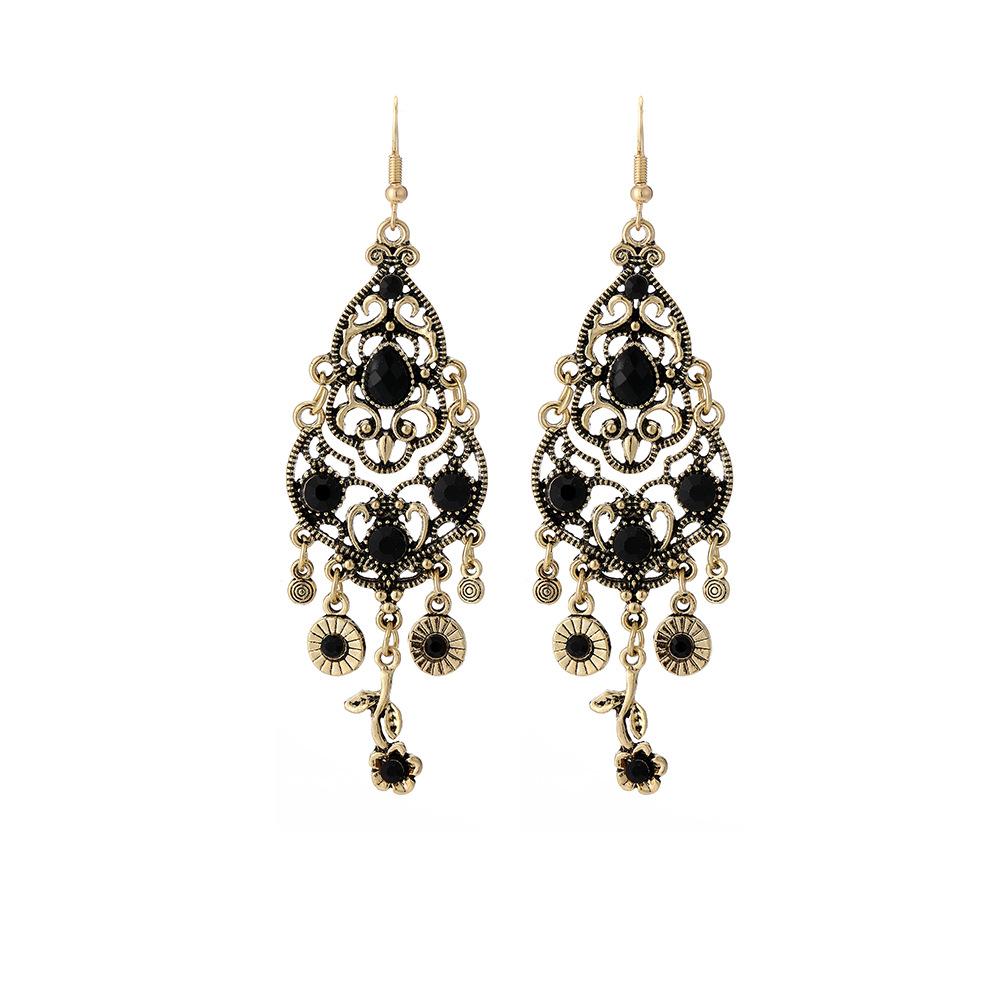 Bohemian Ethnic Style Light Luxury High-end Earrings