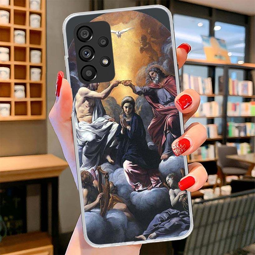 Renaissance Art Painting Phone Case For Samsung Galaxy A17 A37 A57 A16 A26 A36 A56 A15 A25 A35 A55 A14 A24 A34 A54 A13 A23 A33 A