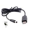 USB to DC 5V 9V12V Adapters Charging Cable Power Cord Plug Connector Adapter
