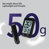Wireless Bike Computer Speedometer Odometer Stopwatch Waterproof Rechargeable GPS Bicycle Computer Cycling Accessories