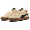 Puma Club Kayzer Sd Retro Lässige Rutschfeste Low-Top-Sneaker Unisex-Sneaker Braun 402606-03