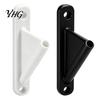Small Flag Mount Mini Stick Holder with Screws, Wall Pole Plastic Holder, Display Bracket for Classrooms Offices Shops Portable Stand