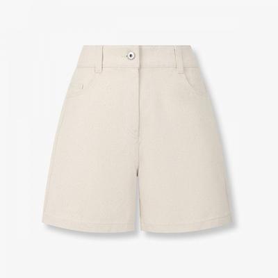 Denim Twill Back Banding Shorts 9176262983