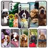 Cocker Spaniels Dog Lovely Phone Case For Realme 12 11 10 9 8 5G 7 6 GT5 GT3 GT2 Pro Plus C21 C11 C25 C35 GT Neo 2 3 3T 5 Cover