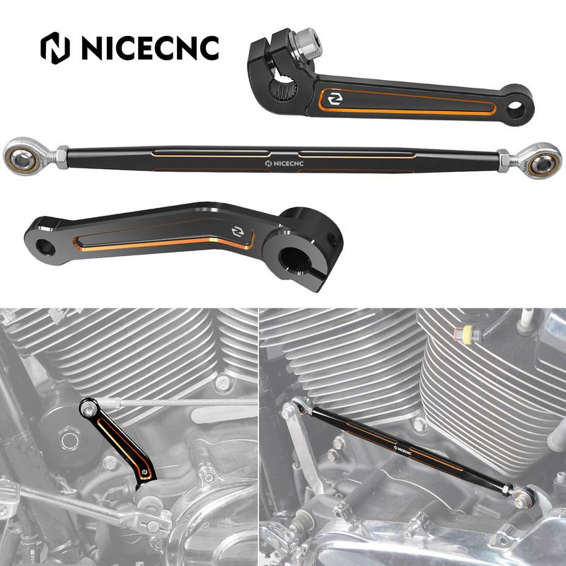1 Set Gear Shifter Inner Arm Shift Linkage Rod for Harley Road King/Special Ultra Limited 2017-2023 Tri Glide Ultra 2017-2022