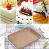 10inch Baking Tray Cookie Sheet Non-Stick Biscuit Cake Roast Oven