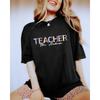 Personalized Teacher T Shirt Back To School Funny Life